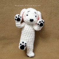 Amigurumi Puppy “Jelly”  子犬のあみぐるみ「ゼリー」